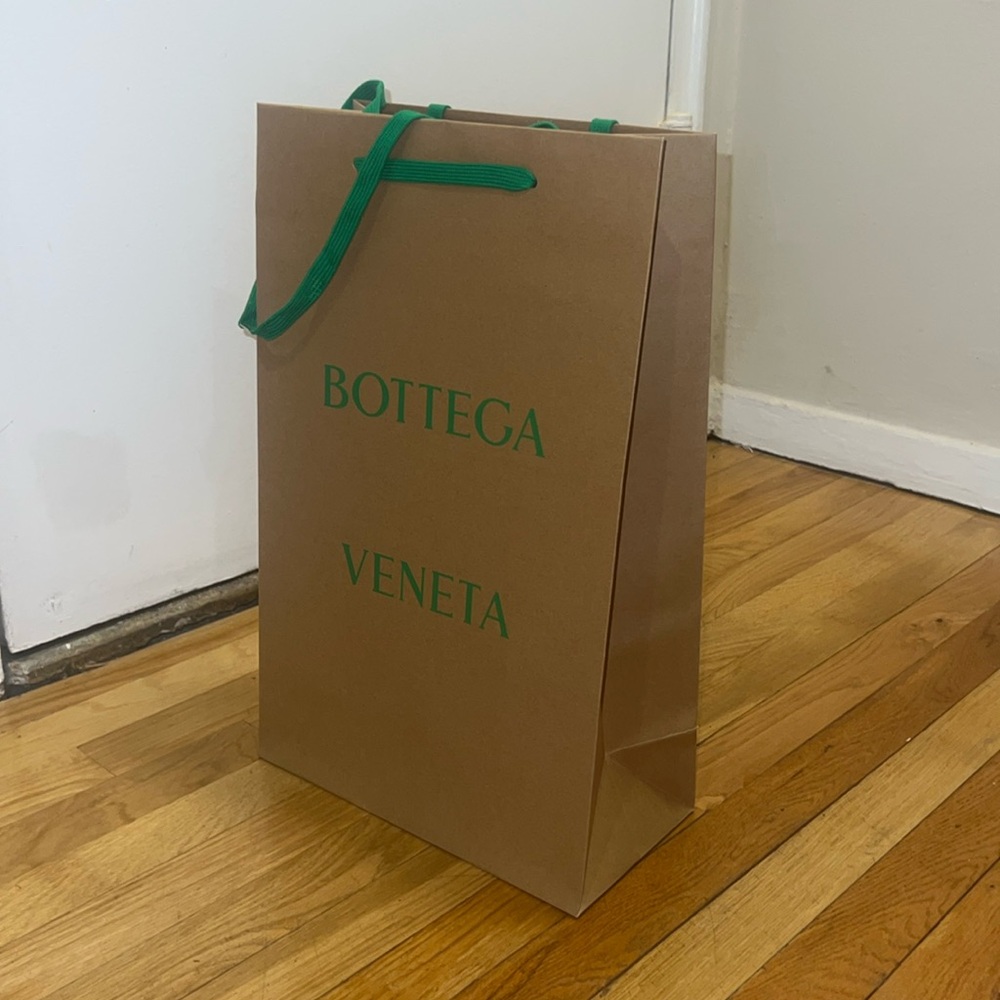Tall Bottega Veneta Shopping Bag